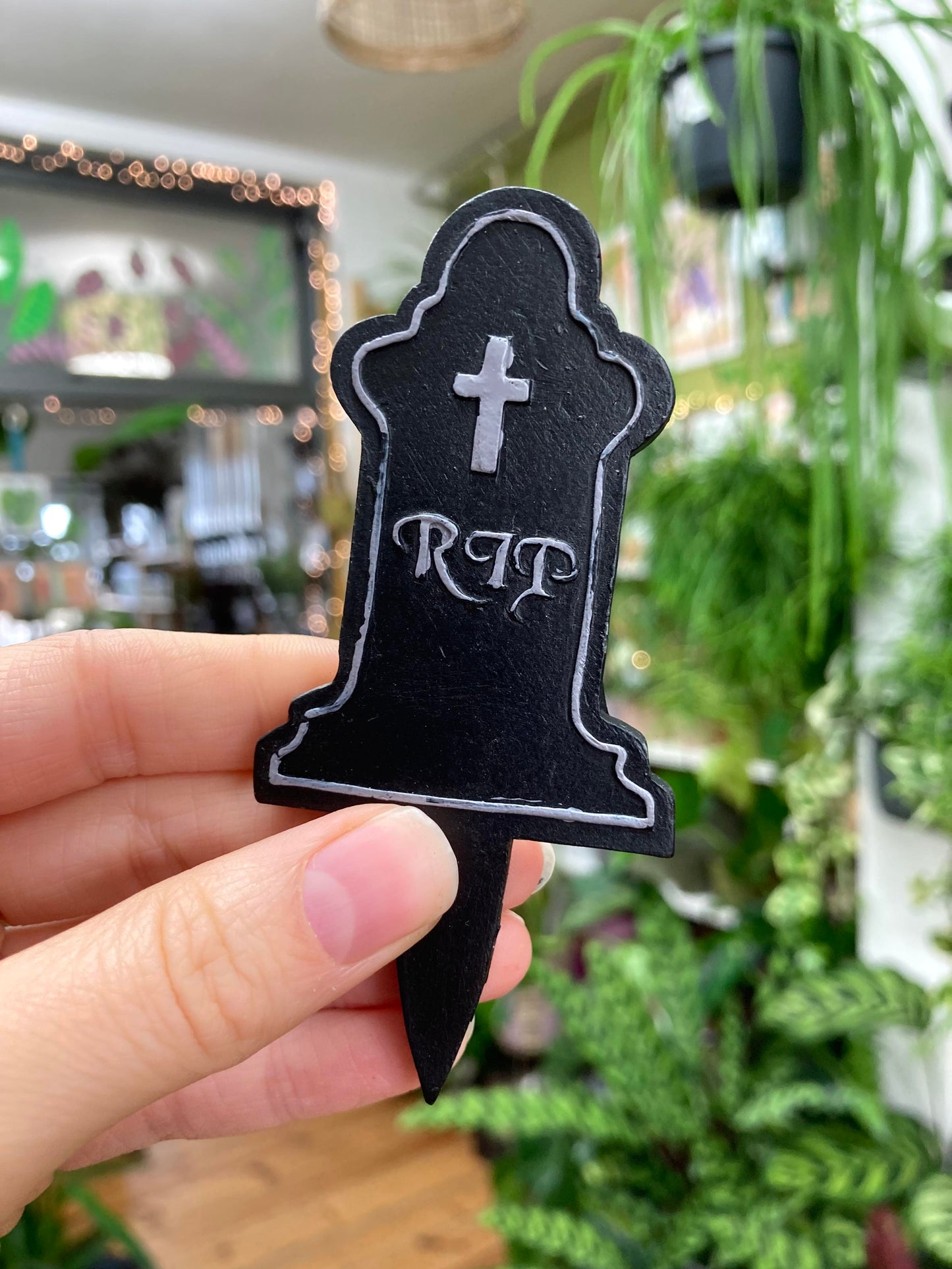 Tombstone Plant Markers