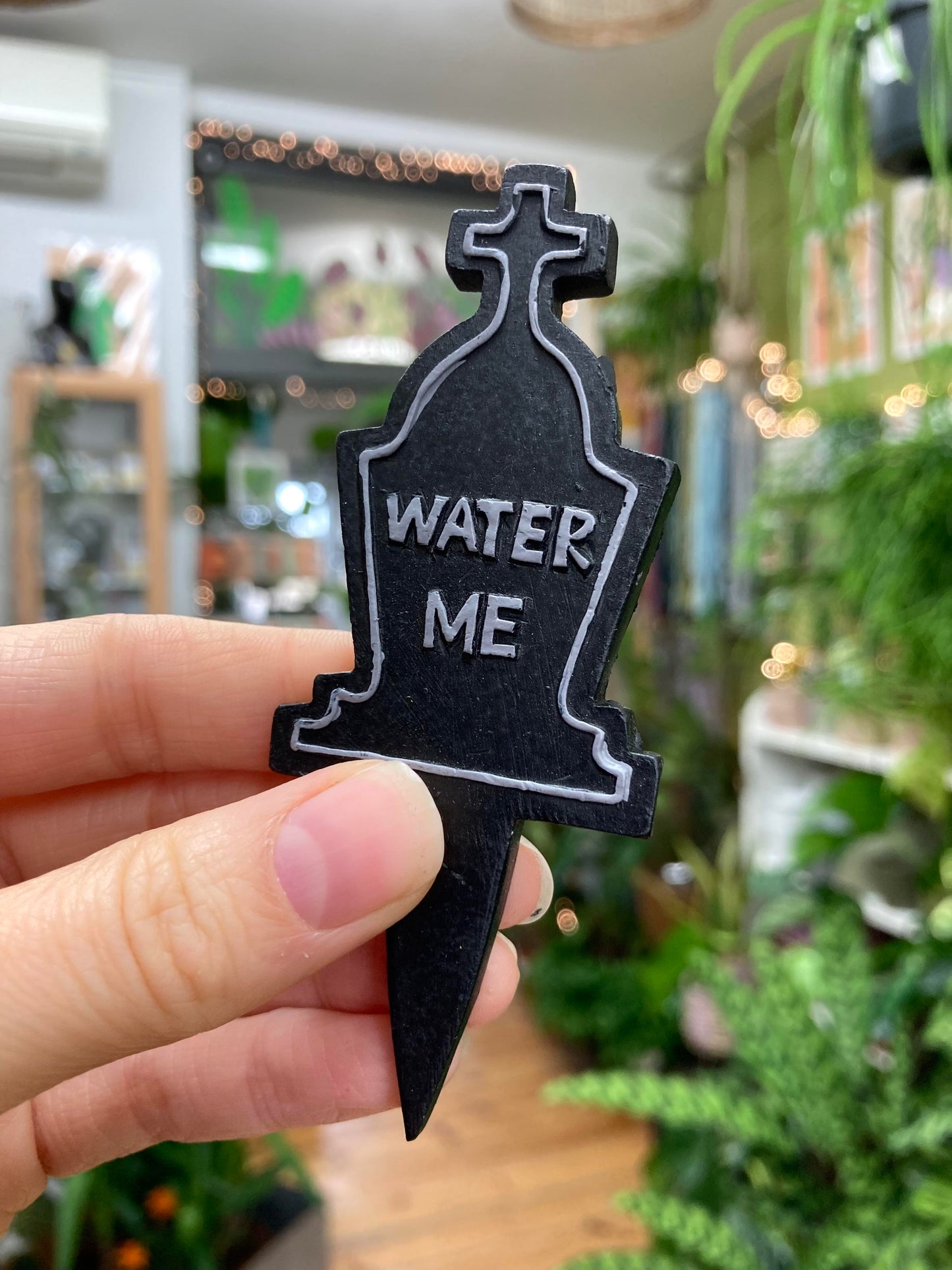 Tombstone Plant Markers
