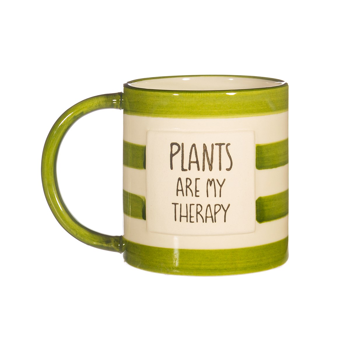 'Plants Are My Therapy' Mug