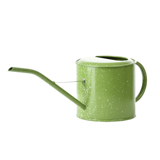 Watering Can (Green Enamel Look)