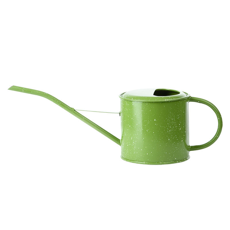 Watering Can (Green Enamel Look)
