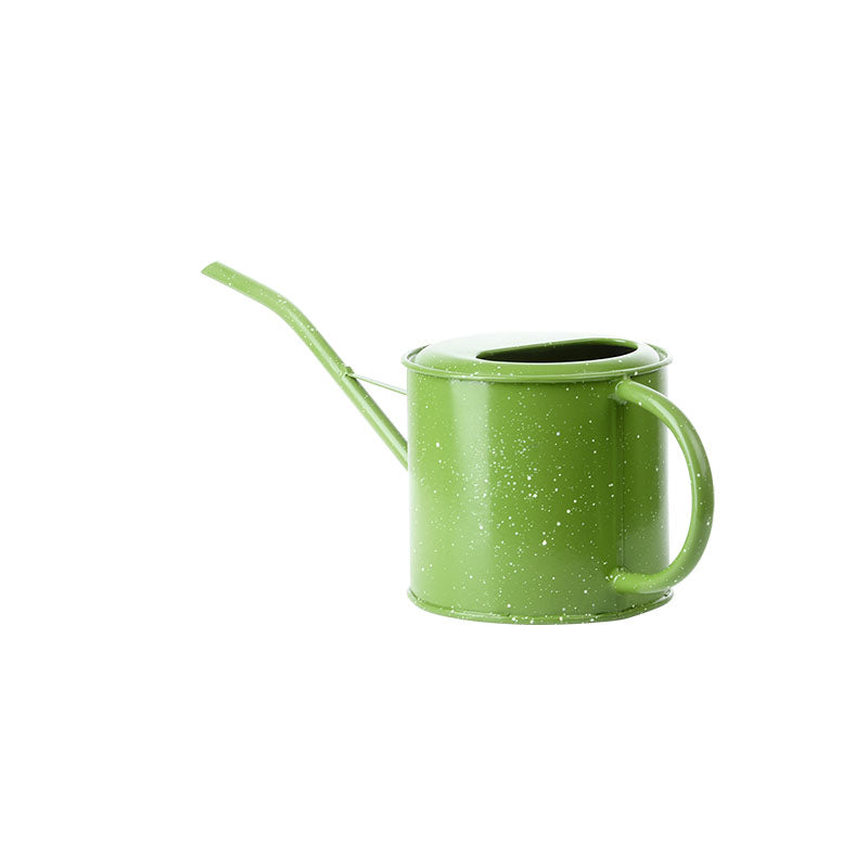 Watering Can (Green Enamel Look)