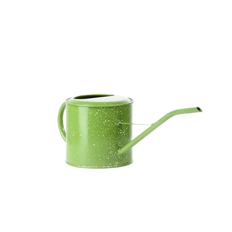 Watering Can (Green Enamel Look)