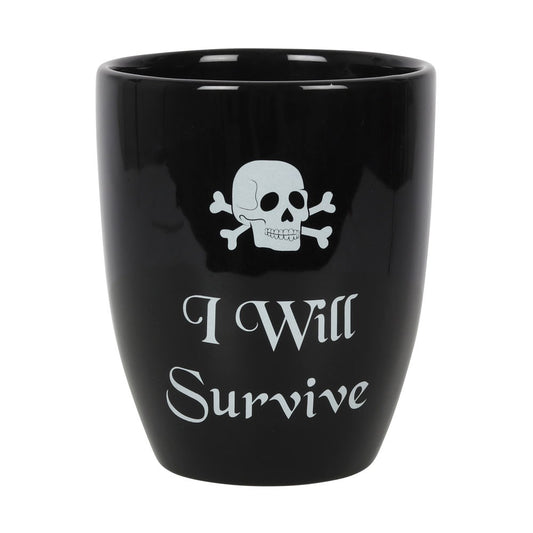 'I will survive' Plant Pot
