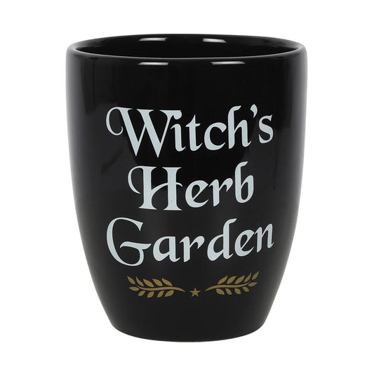 'Witch's herb garden' Plant pot