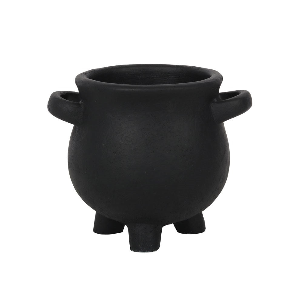 'Herbs For Spells' Cauldron Plant Pot
