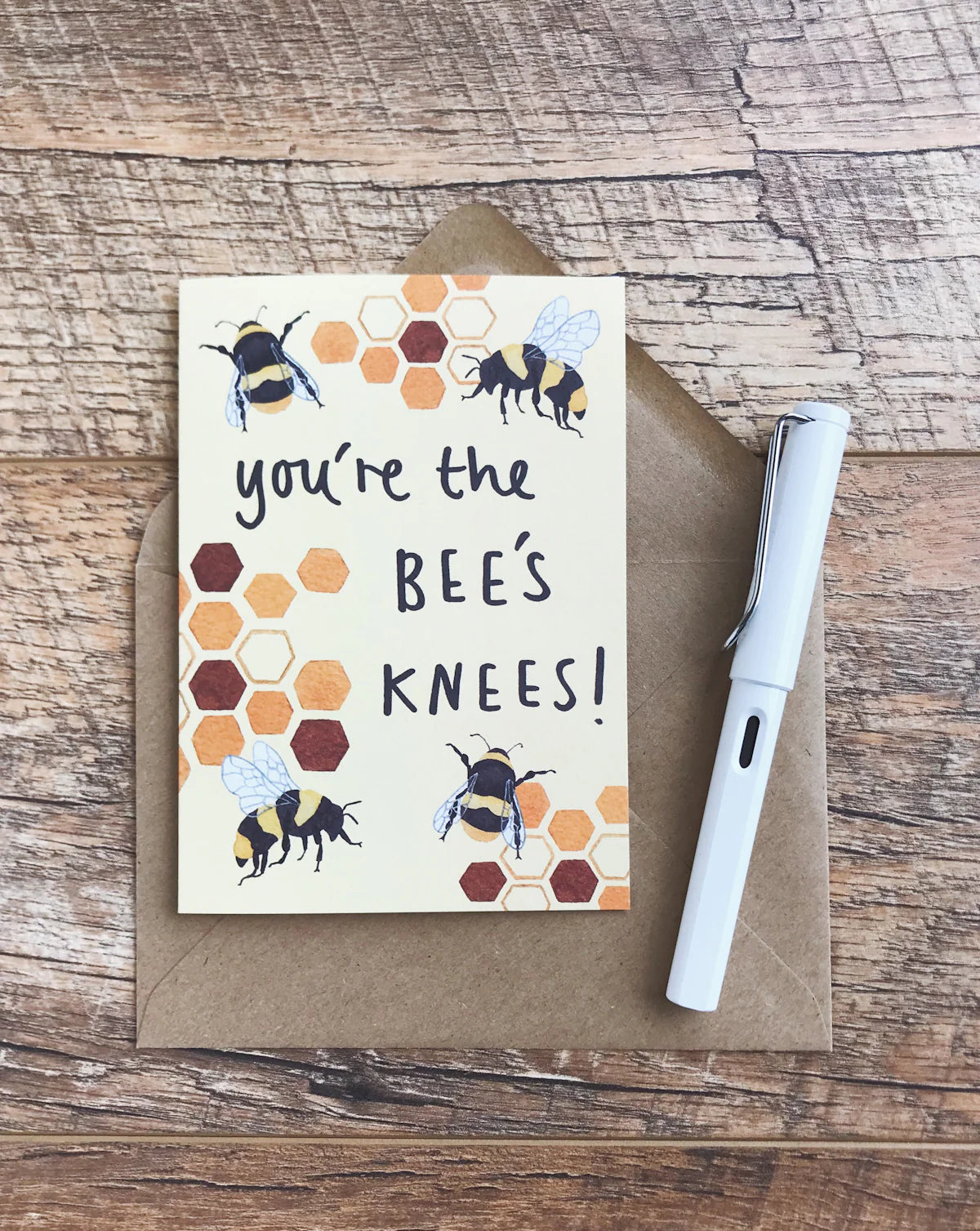 Bees Knees Card