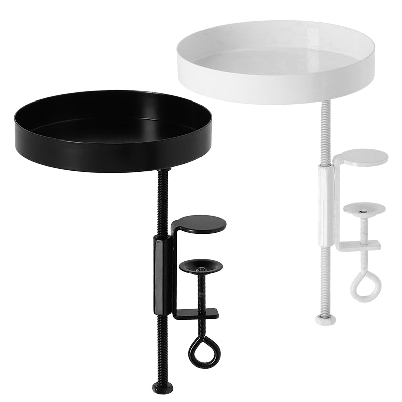Window Sill Clamp Trays (Round)