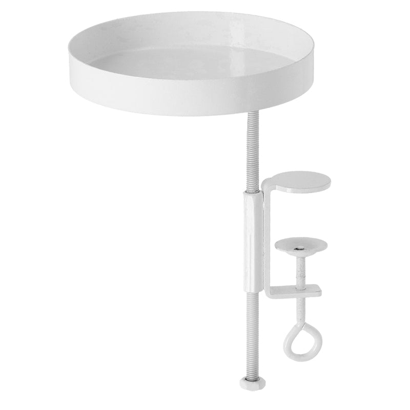 Window Sill Clamp Trays (Round)