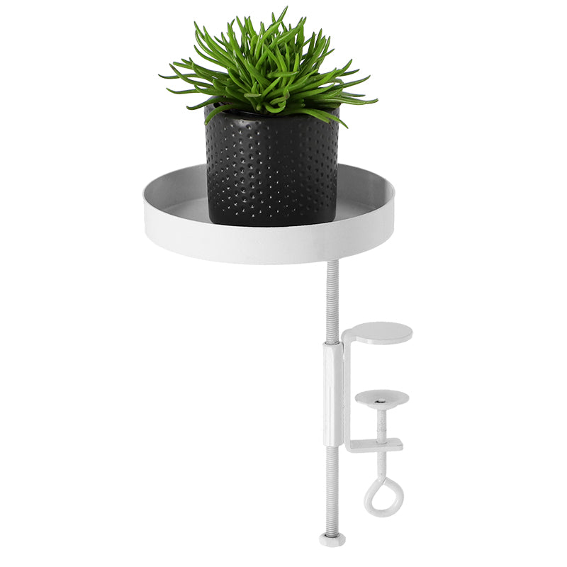 Window Sill Clamp Trays (Round)