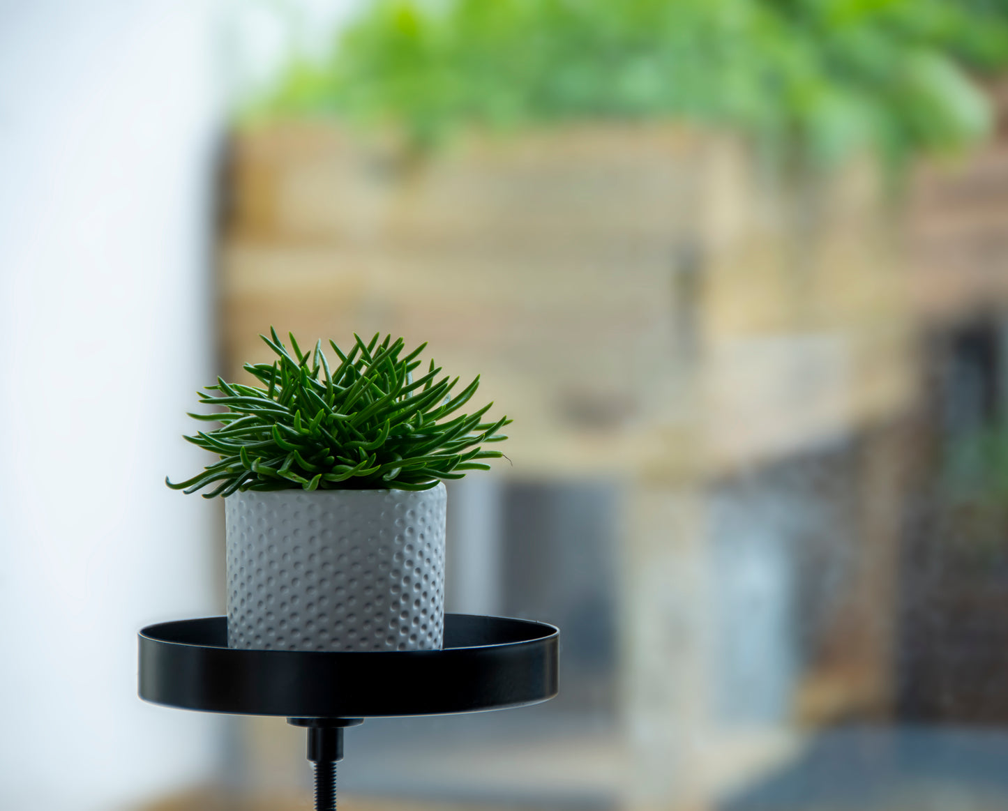 Window Sill Clamp Trays (Round)