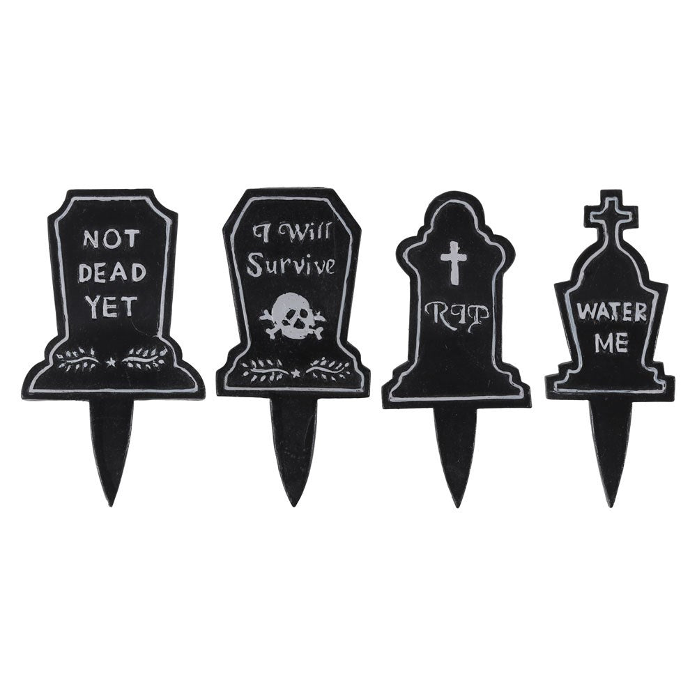 Tombstone Plant Markers