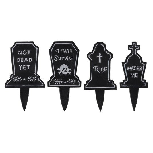 Tombstone Plant Markers