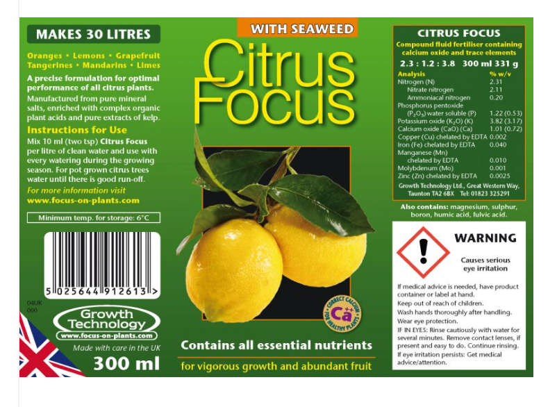 Citrus Focus