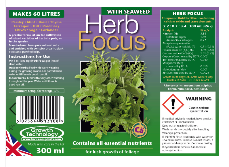 Herb Focus