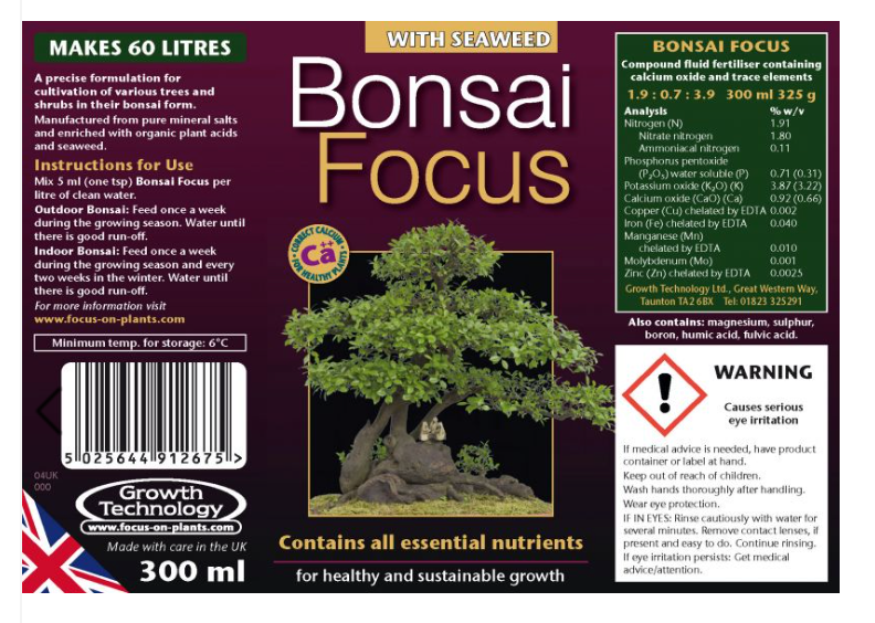 Bonsai Focus