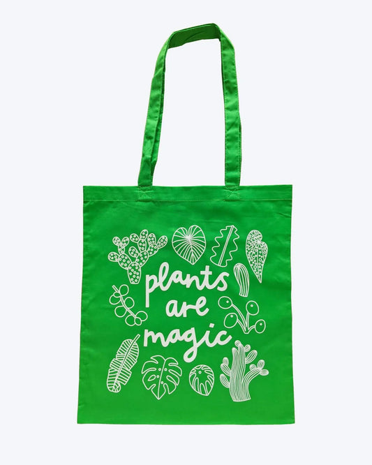 Plants Are Magic Tote Bag