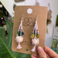 Macrame Plant Hanger Earrings
