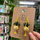 Macrame Plant Hanger Earrings