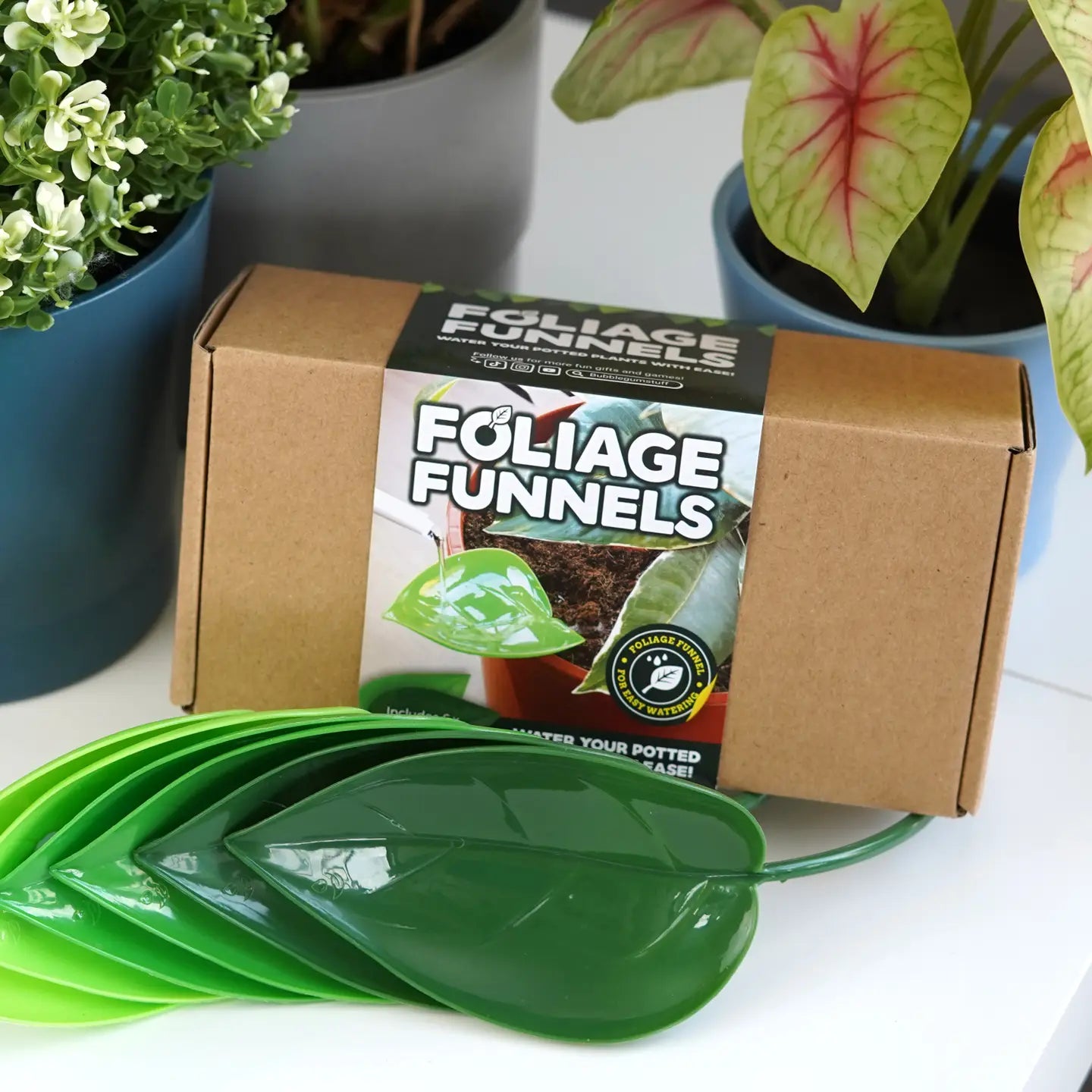 Foliage Funnels