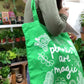Plants Are Magic Tote Bag