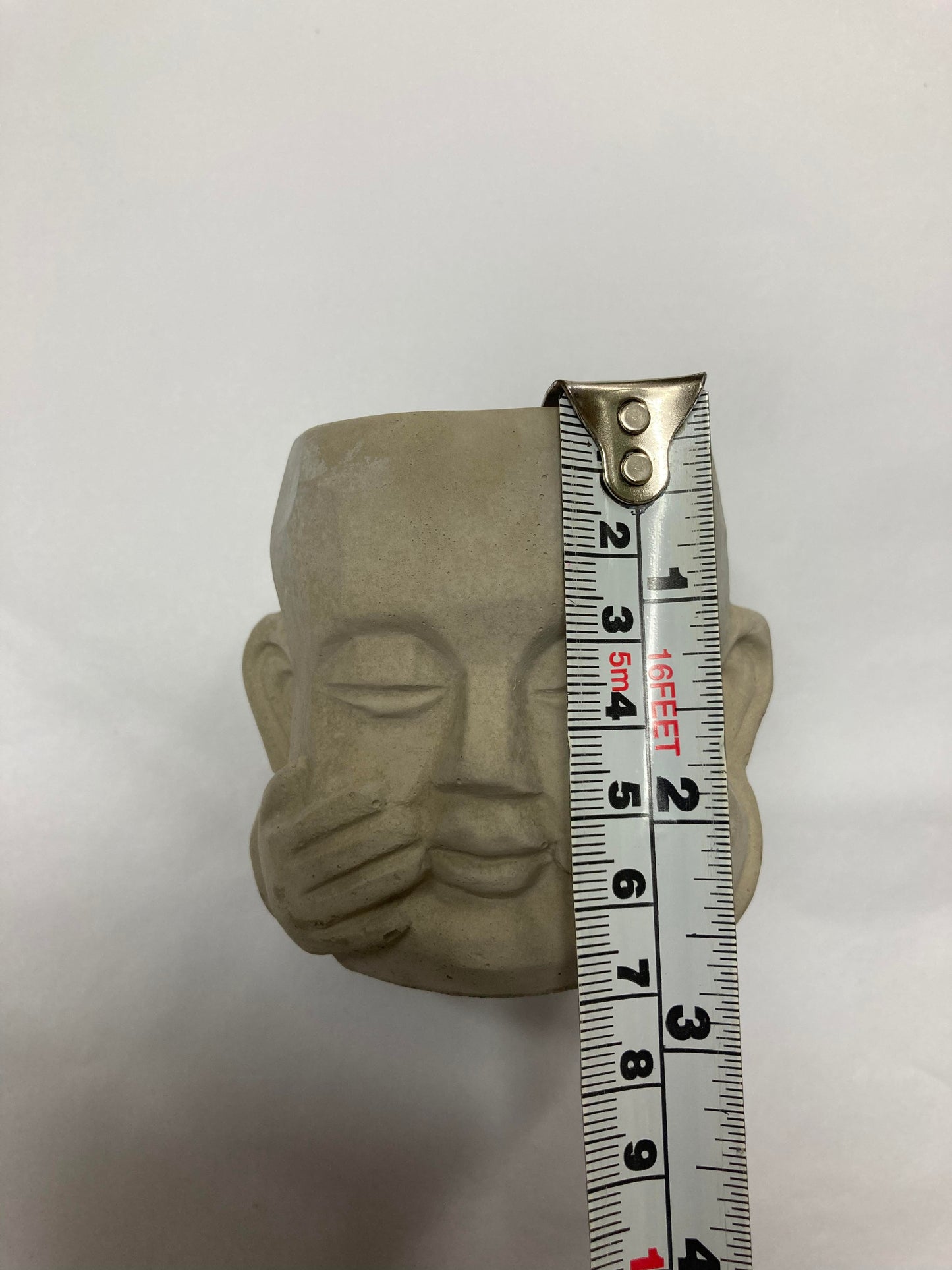 Set of 3 Mini Buddha Plant Pots