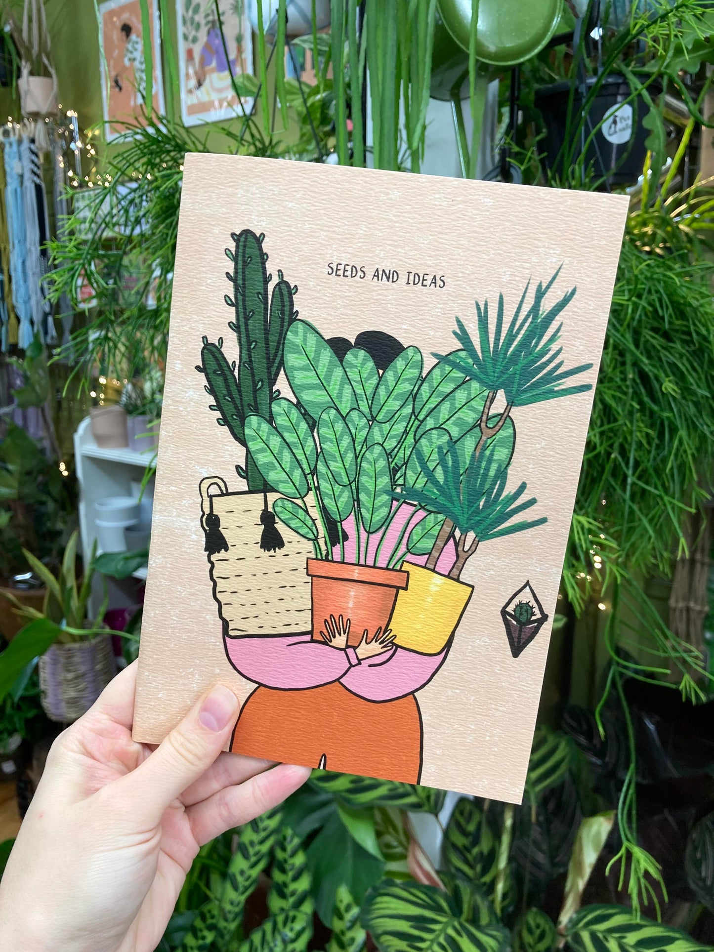 Plant Lovers Notebook