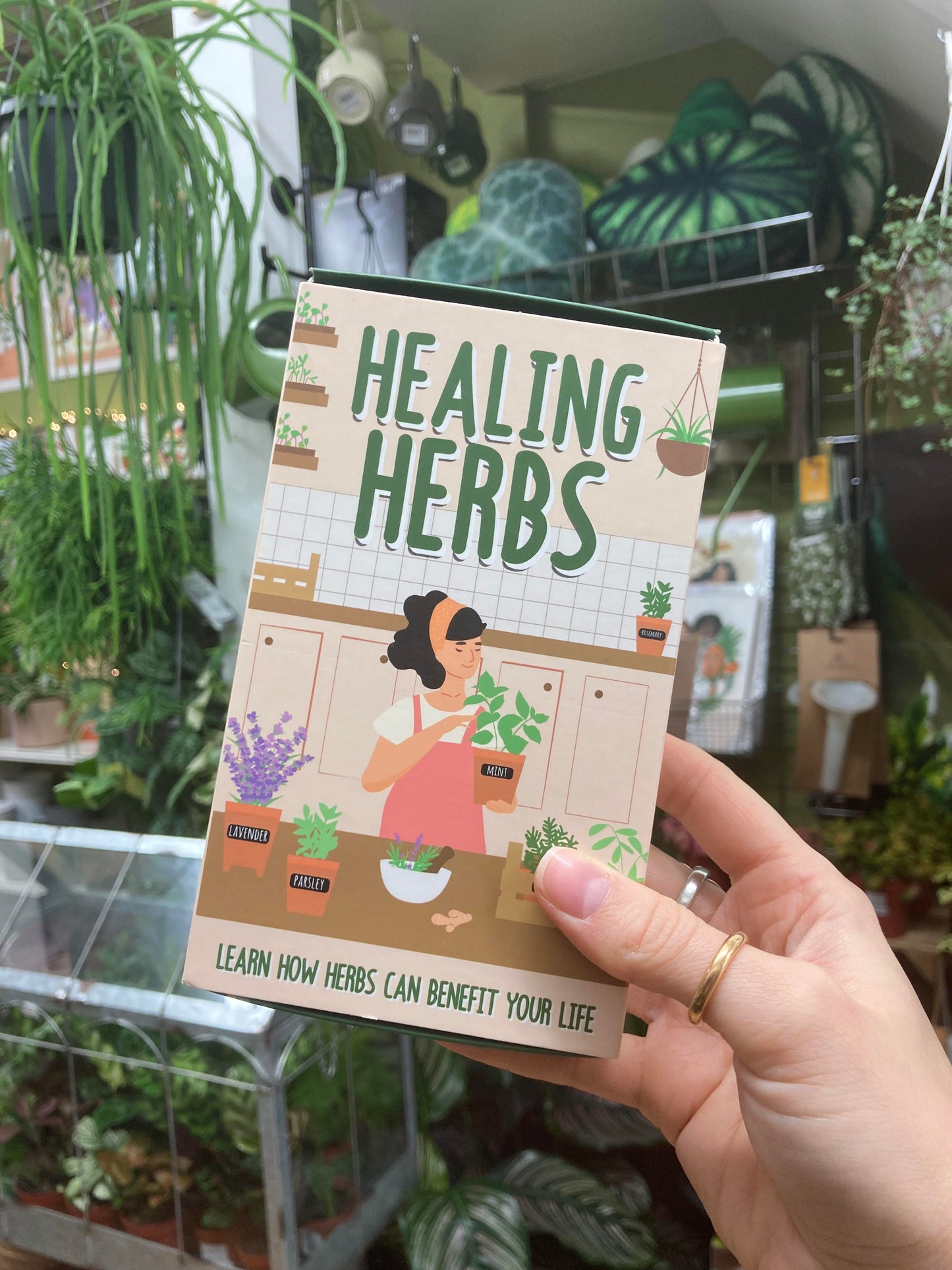 'Healing Herbs' Cards