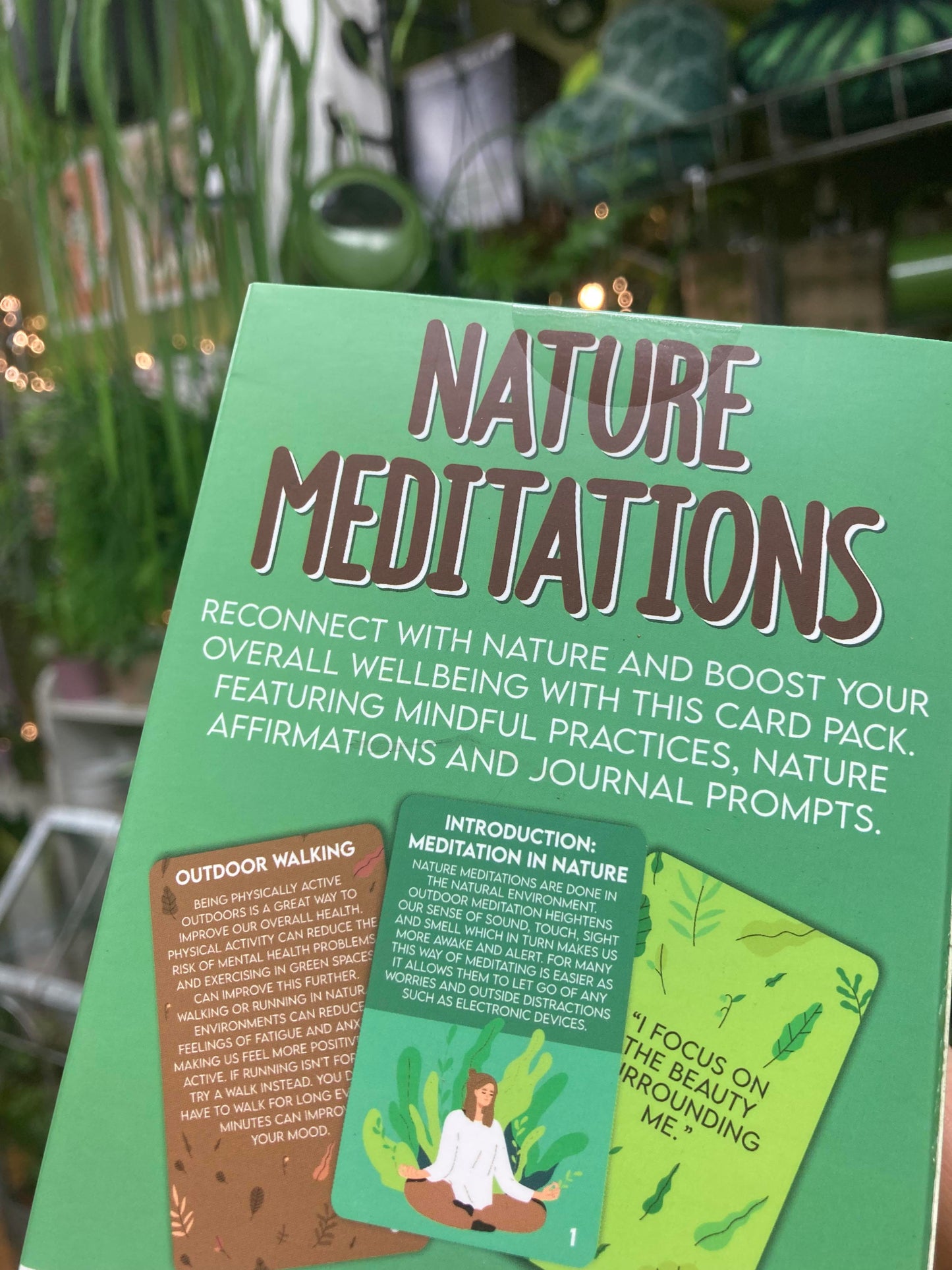 'Nature Meditations' Cards
