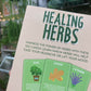 'Healing Herbs' Cards