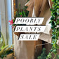 'Poorly Plants' Sale