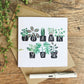 Potted Plants Thank You Card