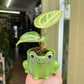 Mini Frog Planter