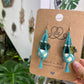 Macrame Plant Hanger Earrings