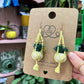 Macrame Plant Hanger Earrings