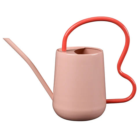 Collector Scalloped Indoor Watering Can - Blush