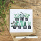 Potted Plants New Home Card