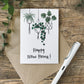 Hanging Plants Home Card