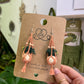 Macrame Plant Hanger Earrings