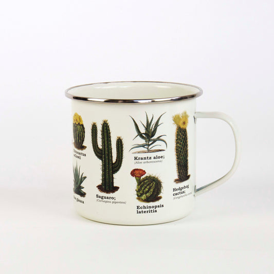 Botanica Enamel Mug