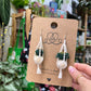 Macrame Plant Hanger Earrings