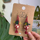 Macrame Plant Hanger Earrings