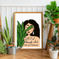 Grow Through What You Go Through Print