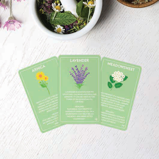 'Healing Herbs' Cards