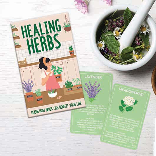 'Healing Herbs' Cards