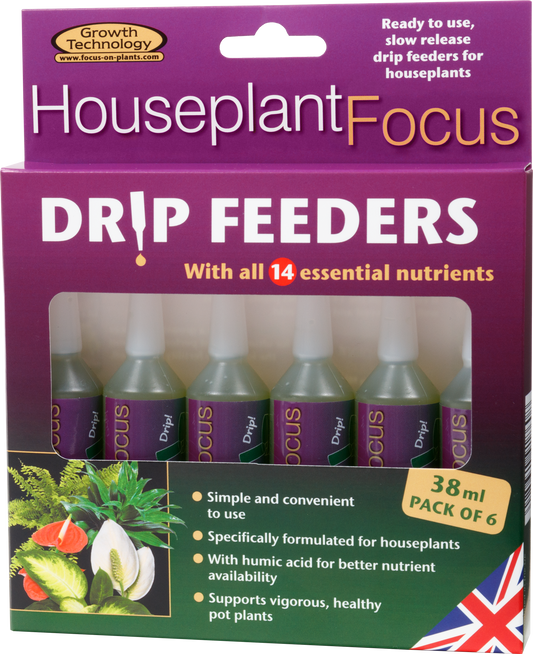 Houseplant Drip Feeders (Pack of 6)