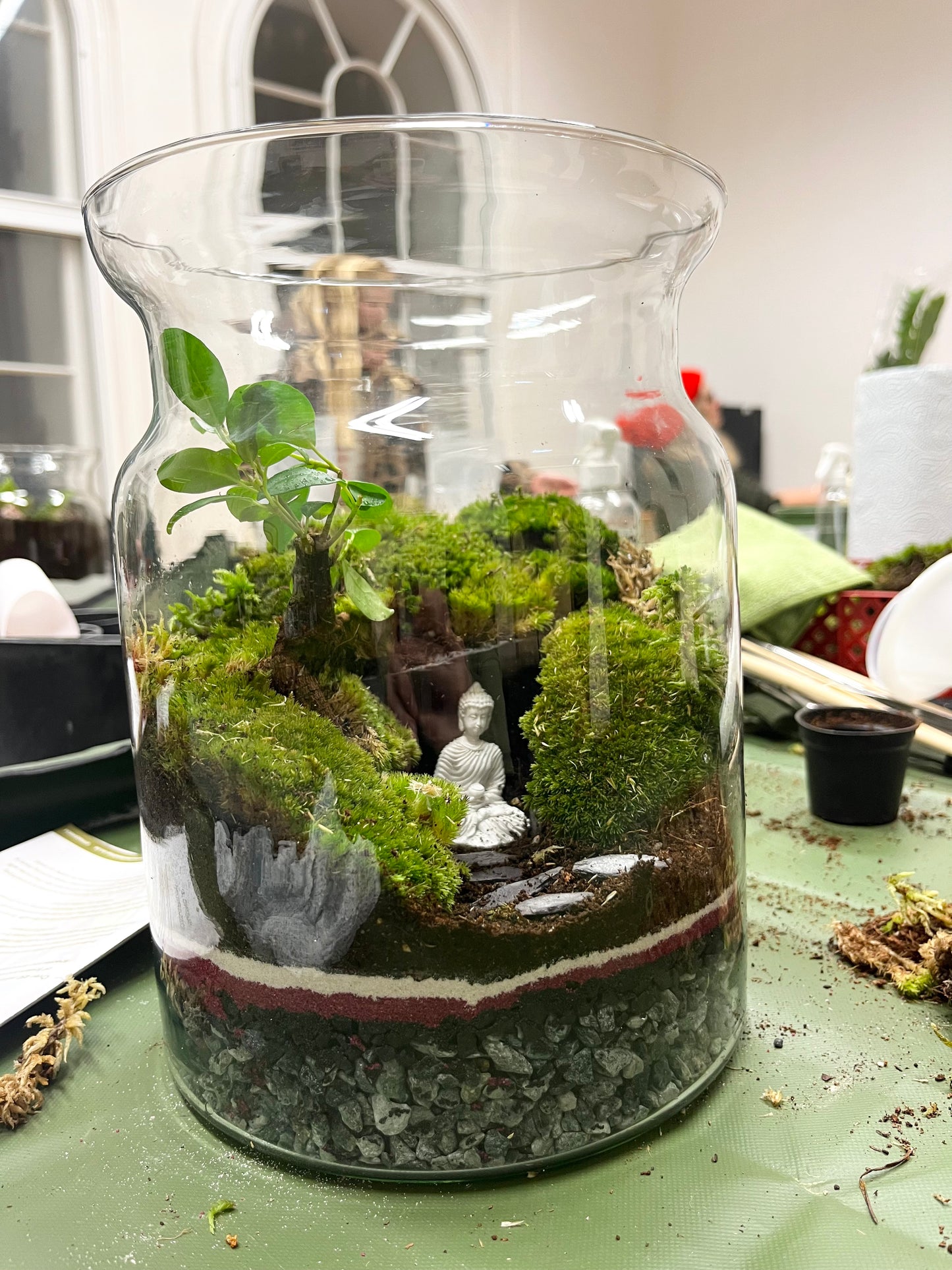 Mossarium Workshop