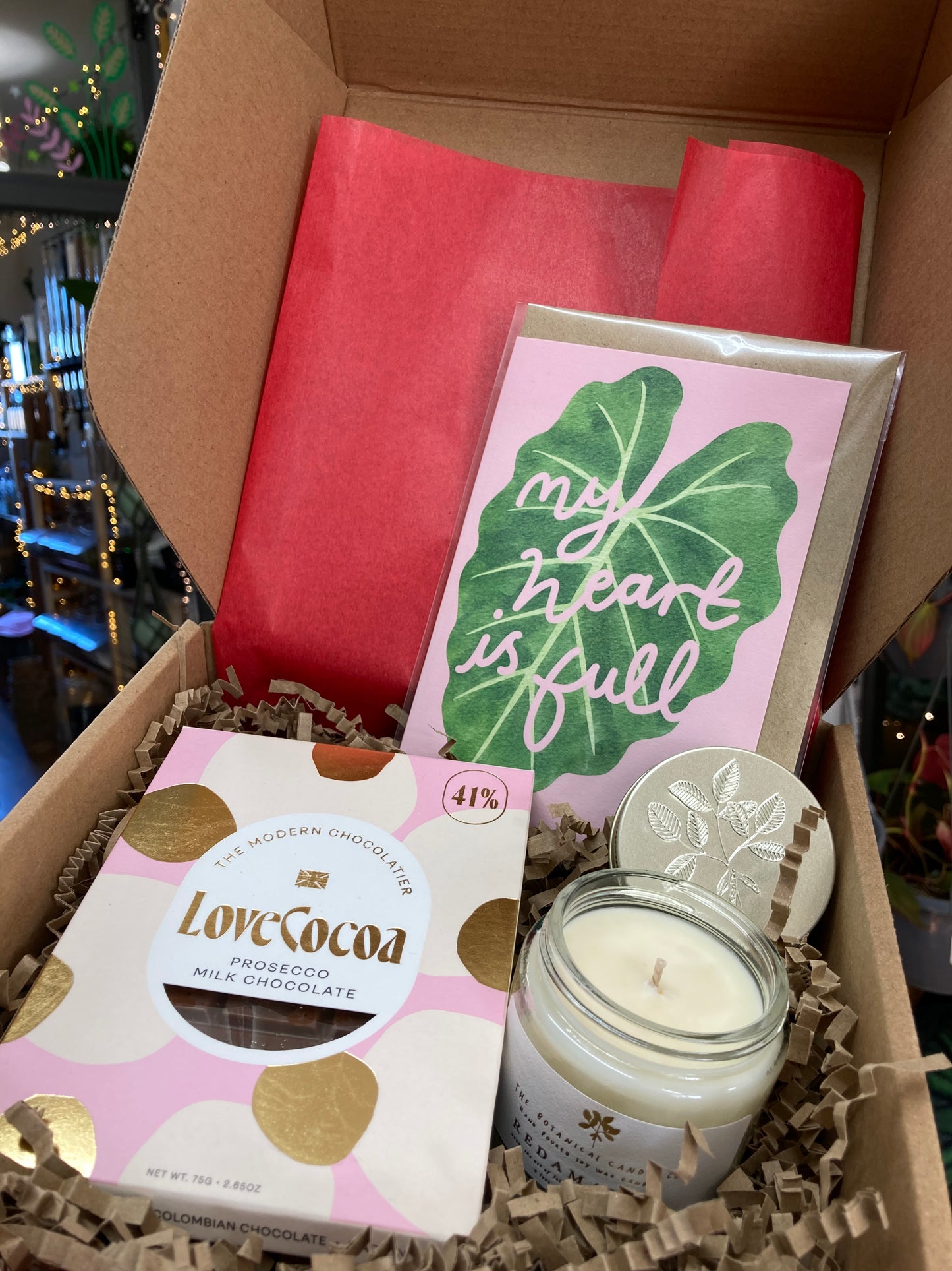 'My Heart Is Full' - Gift Box