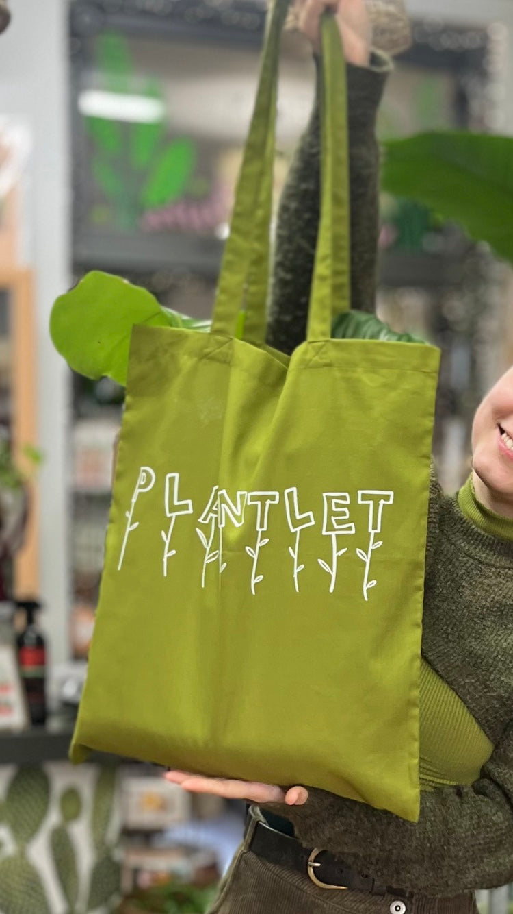 Plantlet Tote Bag