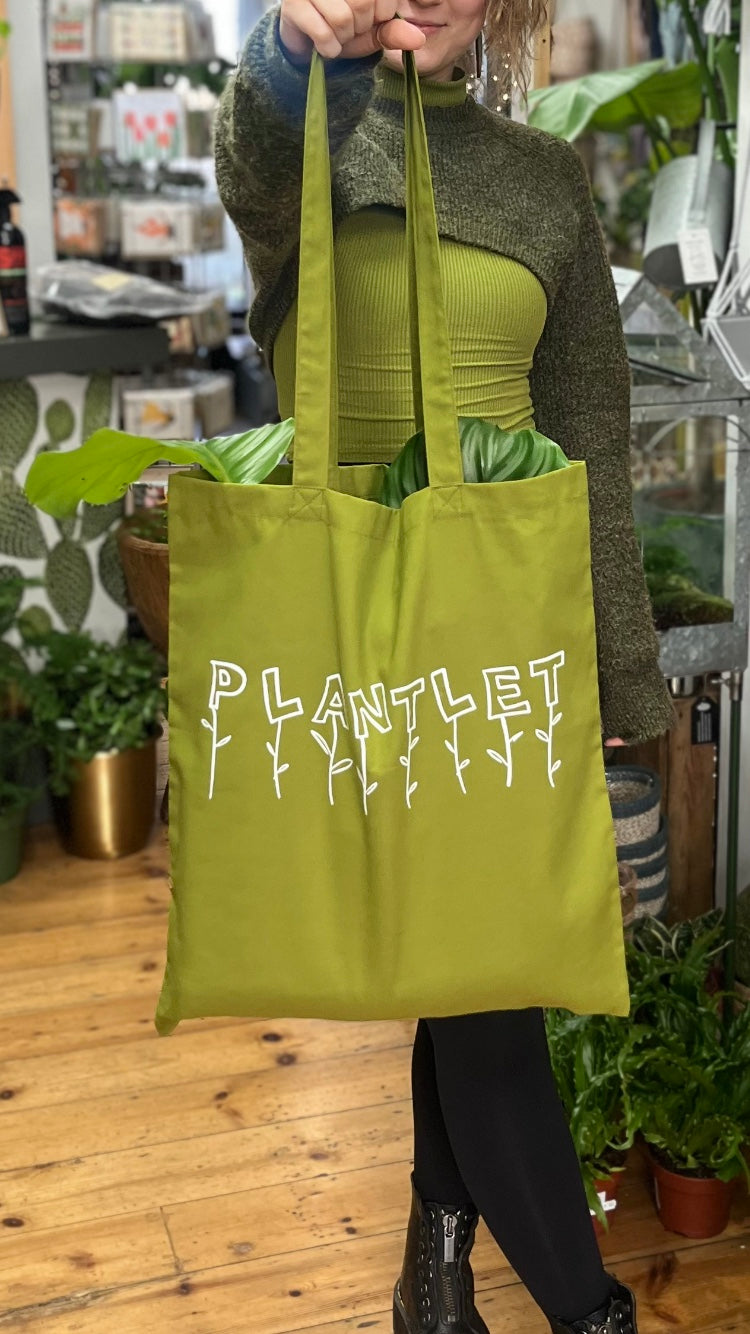 Plantlet Tote Bag